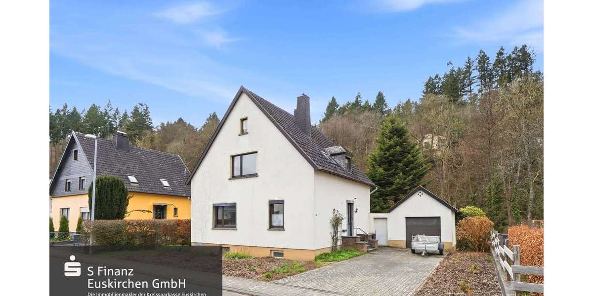 Einfamilienhaus Schleiden - 6 Zimmer, 107 m&sup2;, 117.000&euro; | Angebot:26214103