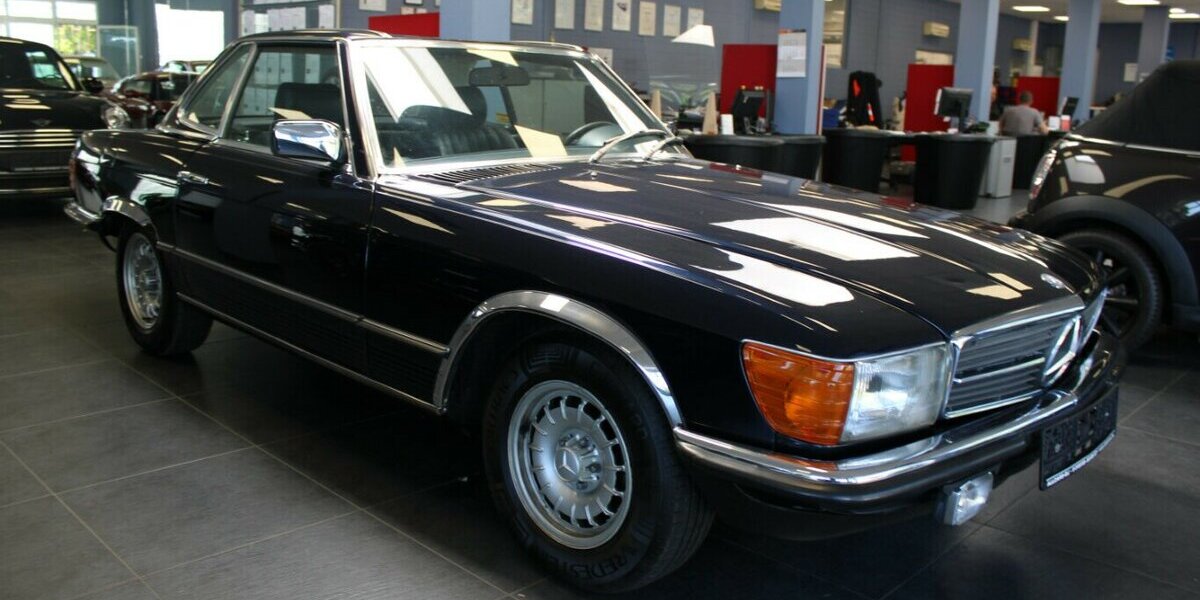 Mercedes-Benz SL 280 -OLDTIMER - G-KAT - Cabrio - 191.721 km 24.980 &euro; Euskirchen 53881
