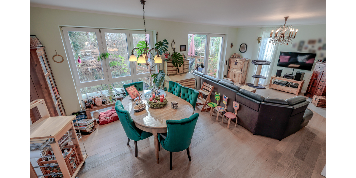 Direkt am Naturschutzgebiet! Modernes Haus mit Einliegerwohnung, Aufzug und vielen Extras! - Einfamilienhaus Königswinter | Angebot:24598297