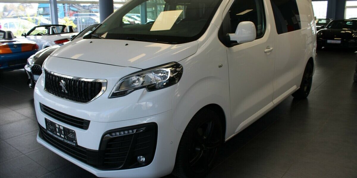 Peugeot Expert Premium EAT6 TwinCab Komfort Plus 137.006 km 15.980 &euro; Euskirchen 53881