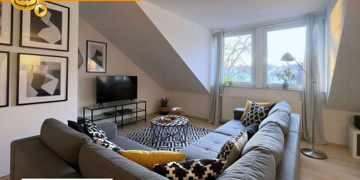 Etagenwohnung Bonn Duisdorf - 2 Zimmer, 55 m&sup2;, 184.000&euro; | Angebot:25678121