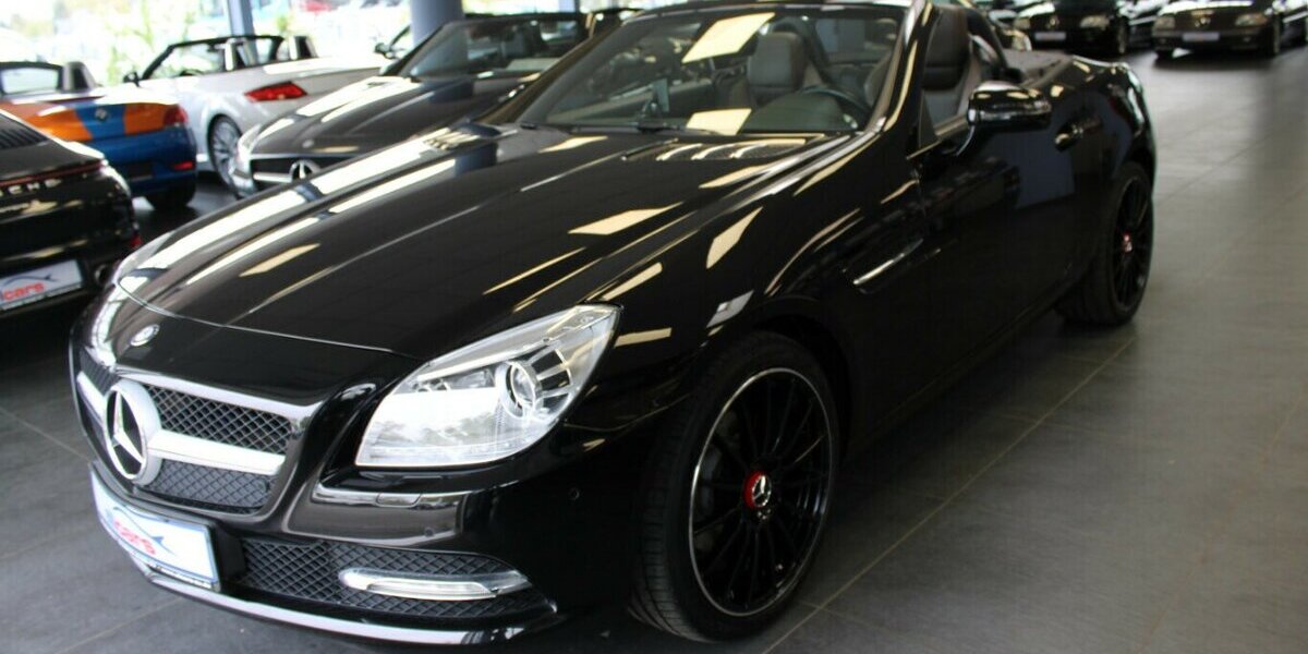 Mercedes-Benz SLK 200 BlueEFFICIENCY 83.438 km 15.980 &euro; Euskirchen 53881