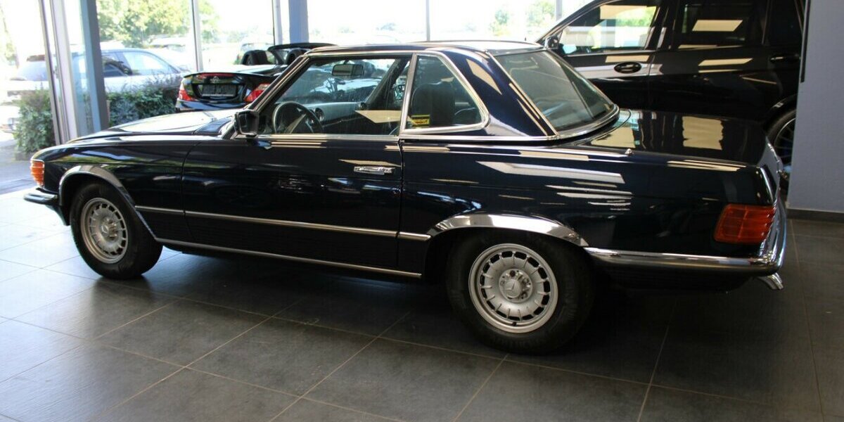 Mercedes-Benz SL 280 -OLDTIMER - G-KAT - Cabrio - 191.721 km 24.980 &euro; Euskirchen 53881