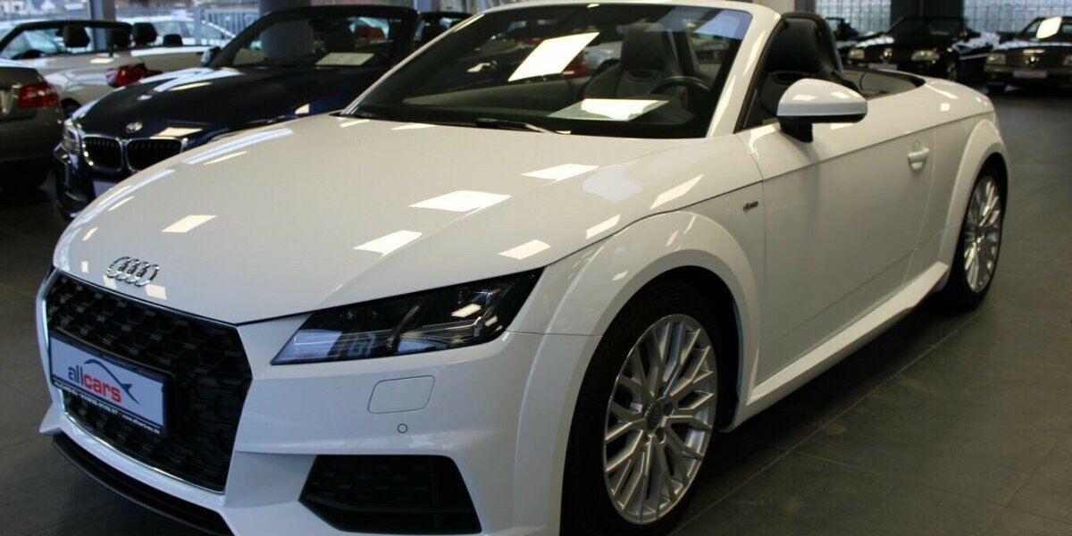 Audi TT Roadster 40 TFSI S tronic S-Line 102.278 km 26.980 &euro; Euskirchen 53881