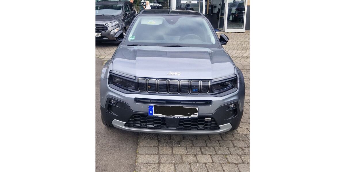 Jeep Avenger 47.318 km 20.200 &euro; Hürtgenwald 52393