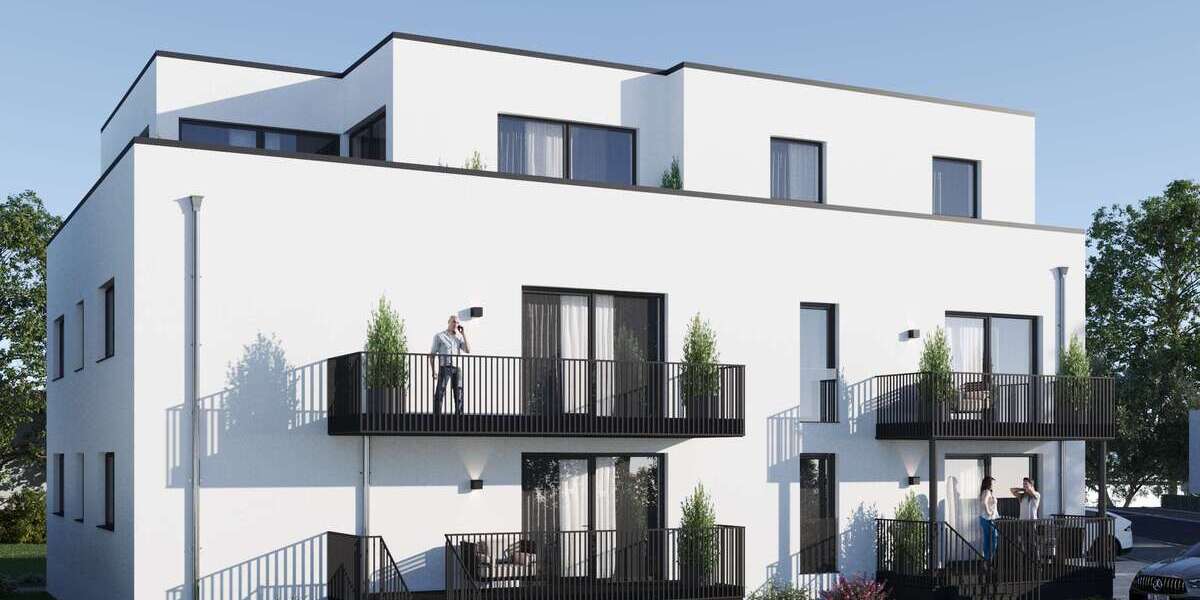 Etagenwohnung Niederkassel - 3 Zimmer, 74 m&sup2;, 390.000&euro; | Angebot:25119029