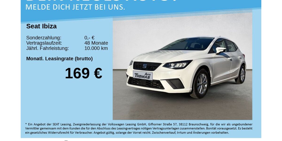 Seat Ibiza 23.600 km 16.780 &euro; Blankenheim 53945
