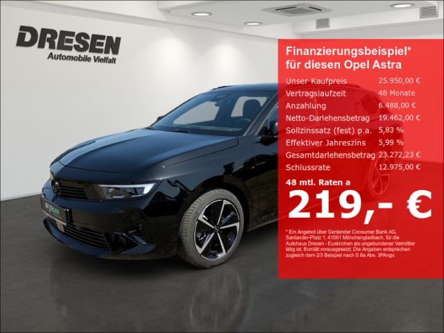 Opel Astra 12.397 km 25.950 &euro; Euskirchen 53881