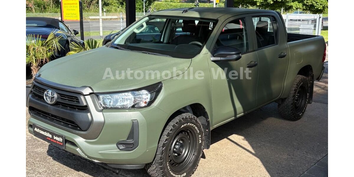 Toyota Hilux 77.780 km 36.980 &euro; Frechen 50226