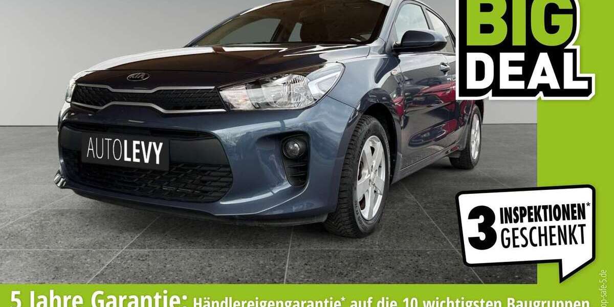 Kia Rio 9.805 km 13.470 &euro; Euskirchen 53881