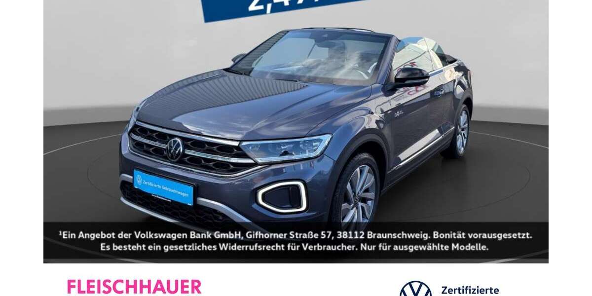 VW T-Roc 25.303 km 29.990 &euro; Euskirchen 53879