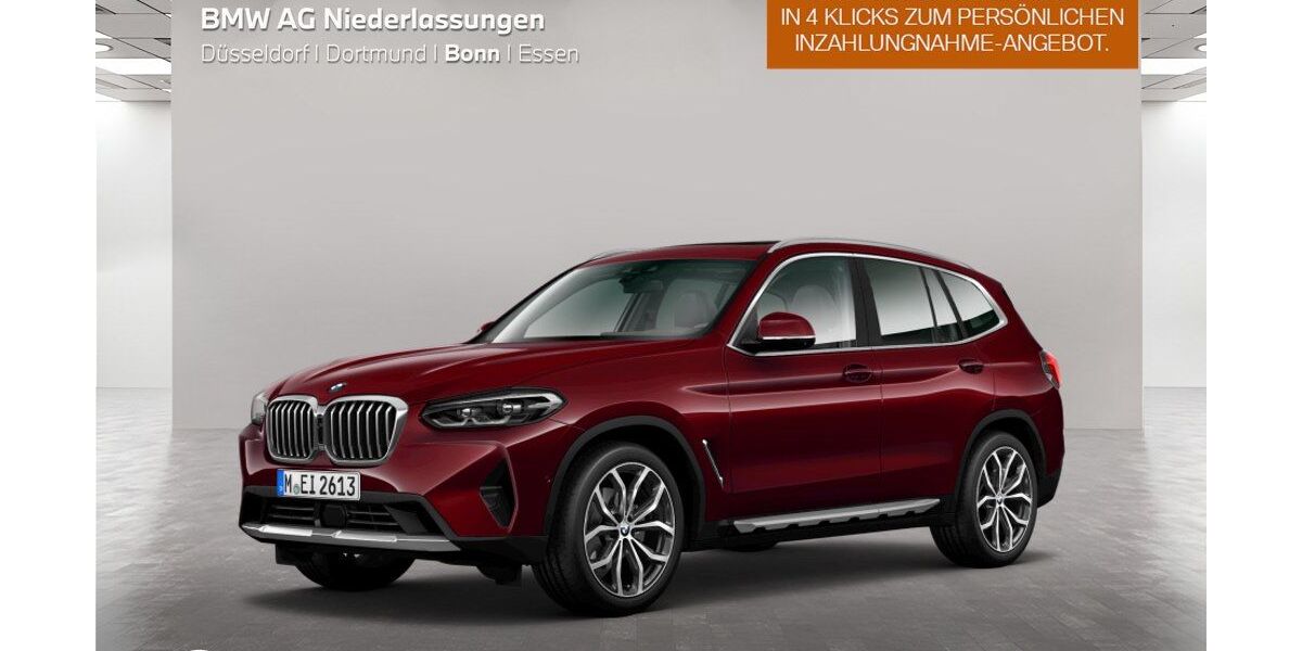 BMW X3 97.945 km 38.990 &euro; Bonn 53119