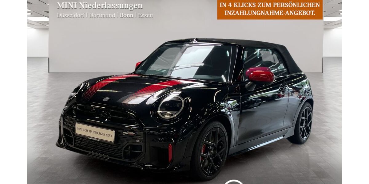 Mini John Cooper Works Cabrio 2.482 km 41.990 &euro; Bonn 53119