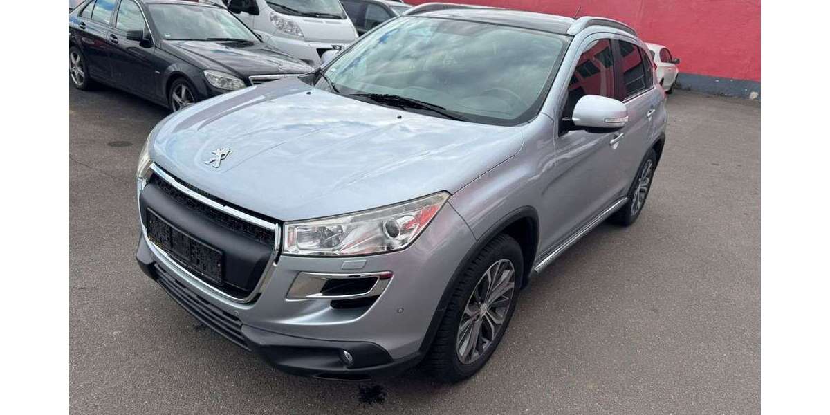 Peugeot 4008 172.352 km 6.500 &euro; Zülpich 53909