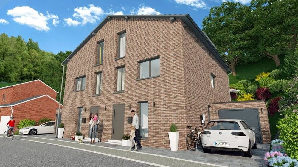 Doppelhaushälfte Heimbach / Vlatten Vlatten - 5 Zimmer, 151 m&sup2;, 395.000&euro; | Angebot:25663067