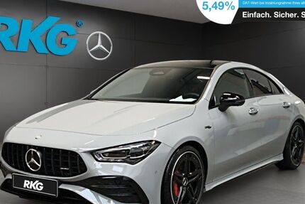Mercedes-Benz CLA 35 AMG 4.776 km 56.550 &euro; Bornheim 53332