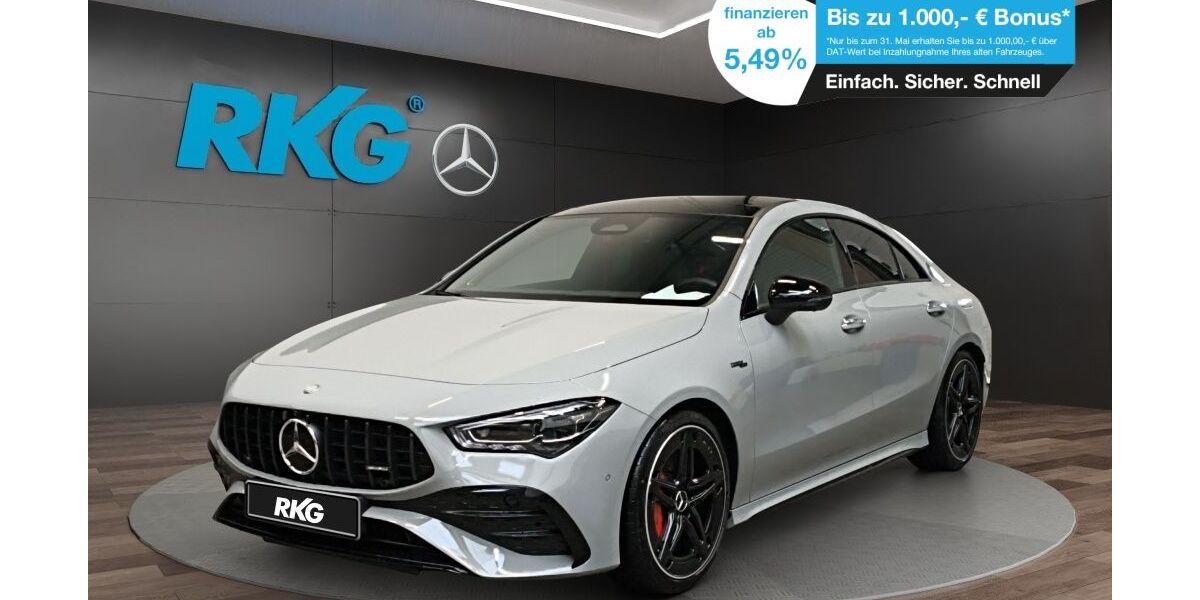 Mercedes-Benz CLA 35 AMG 4.776 km 56.550 &euro; Bornheim 53332