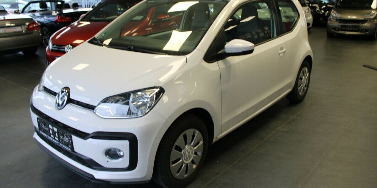 VW up! TSI move up! 118.680 km 7.980 &euro; Euskirchen 53881