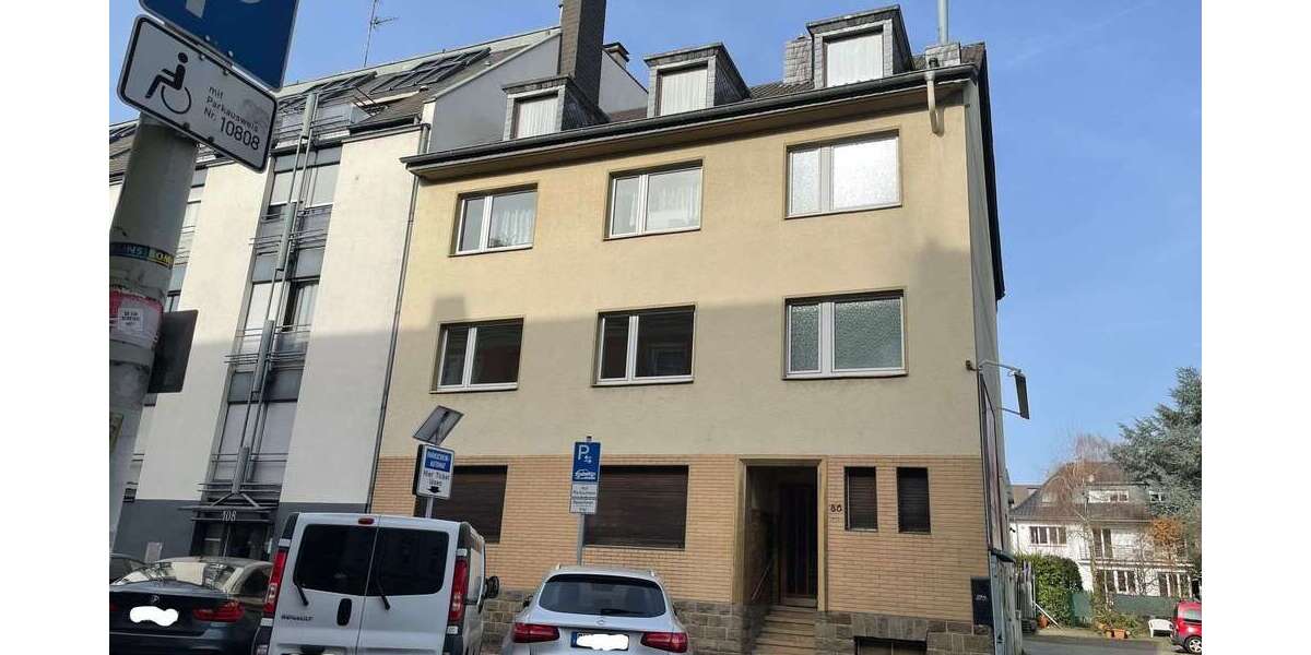 Etagenwohnung Bonn - 2.5 Zimmer, 64 m&sup2;, 700&euro; | Angebot:25981564