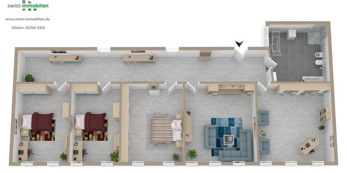 Gewerbeobjekt Swisttal - Miel Miel - 440.000&euro; | Angebot:25672106