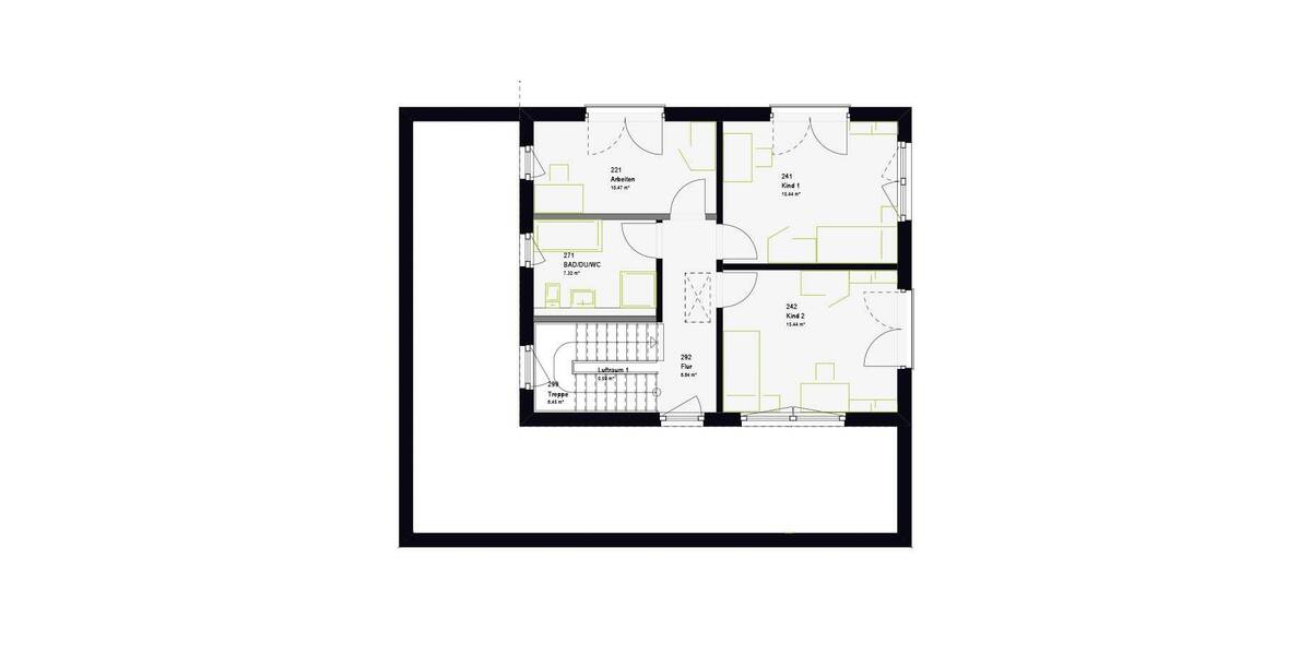 Einfamilienhaus Erftstadt Lechenich - 7 Zimmer, 155 m&sup2;, 522.947&euro; | Angebot:26768498