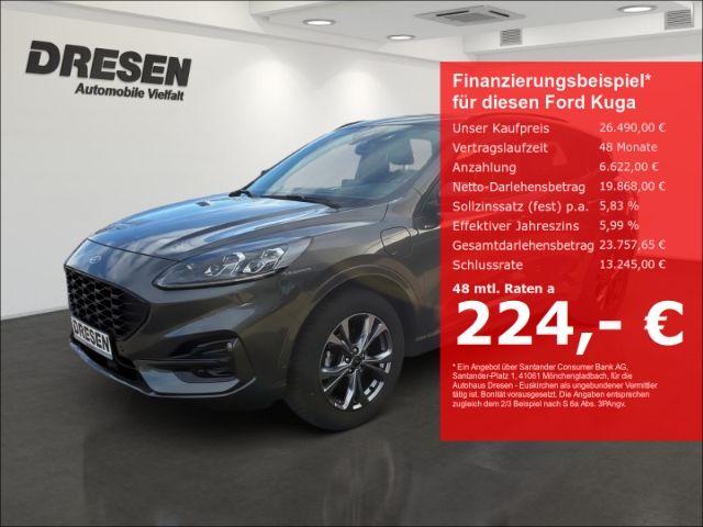 Ford Kuga 40.018 km 25.990 &euro; Euskirchen 53881