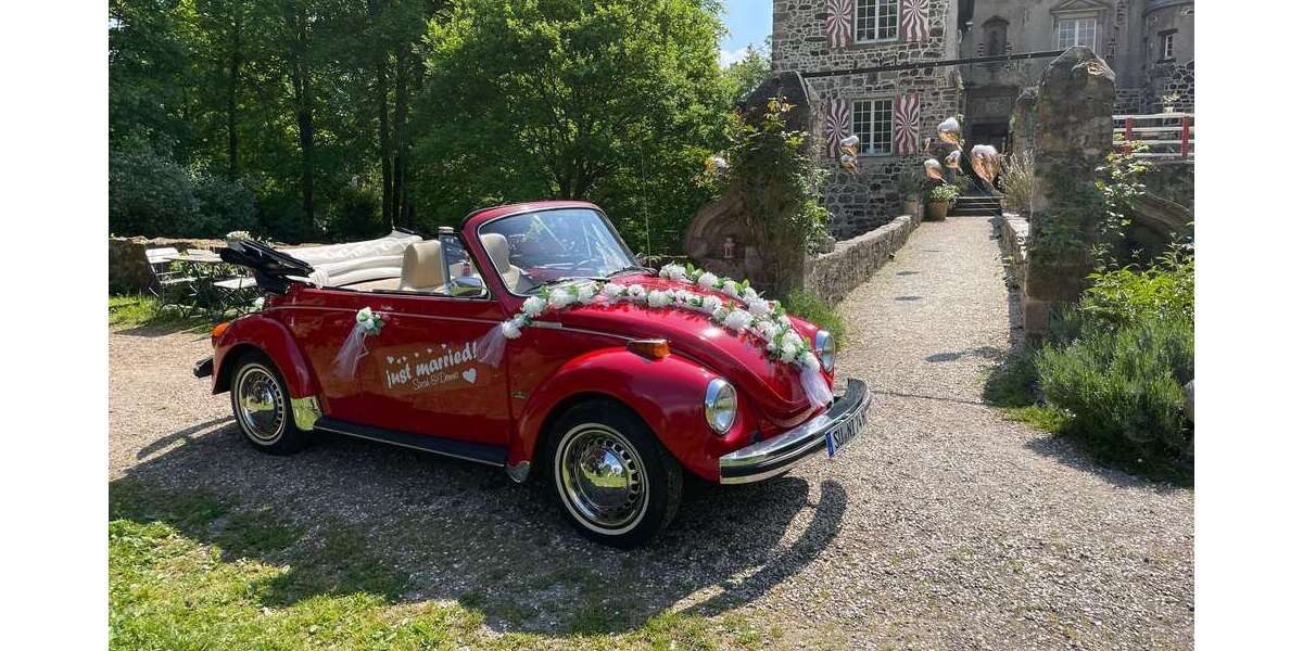 VW Käfer 63.000 km 16.900 &euro; Alfter 53347