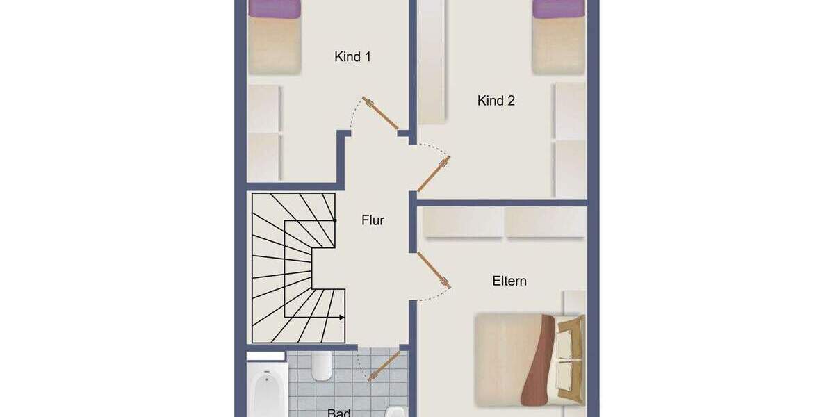 Einfamilienhaus Wesseling Keldenich - 4 Zimmer, 98 m&sup2;, 449.000&euro; | Angebot:25709871