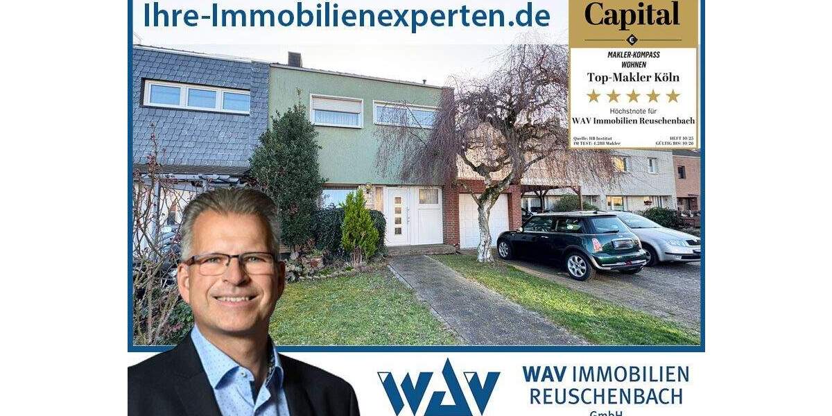 Reihenendhaus Wesseling Keldenich - 5 Zimmer, 100 m&sup2;, 399.000&euro; | Angebot:25781304