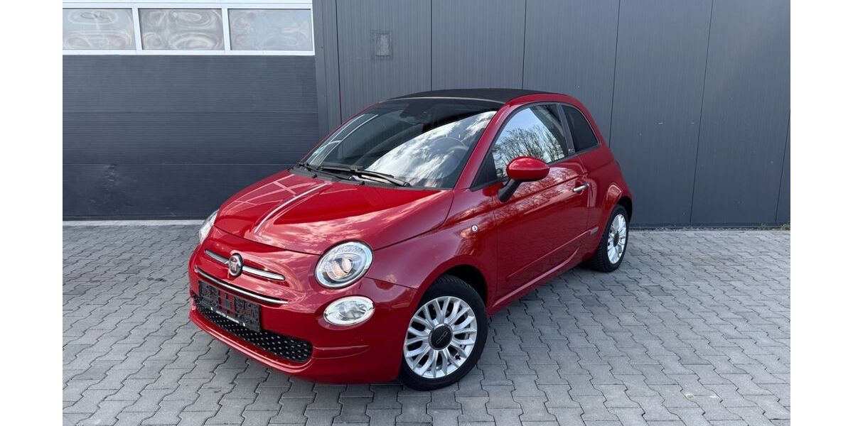Fiat 500C 54.000 km 12.480 &euro; Rheinbach 53359