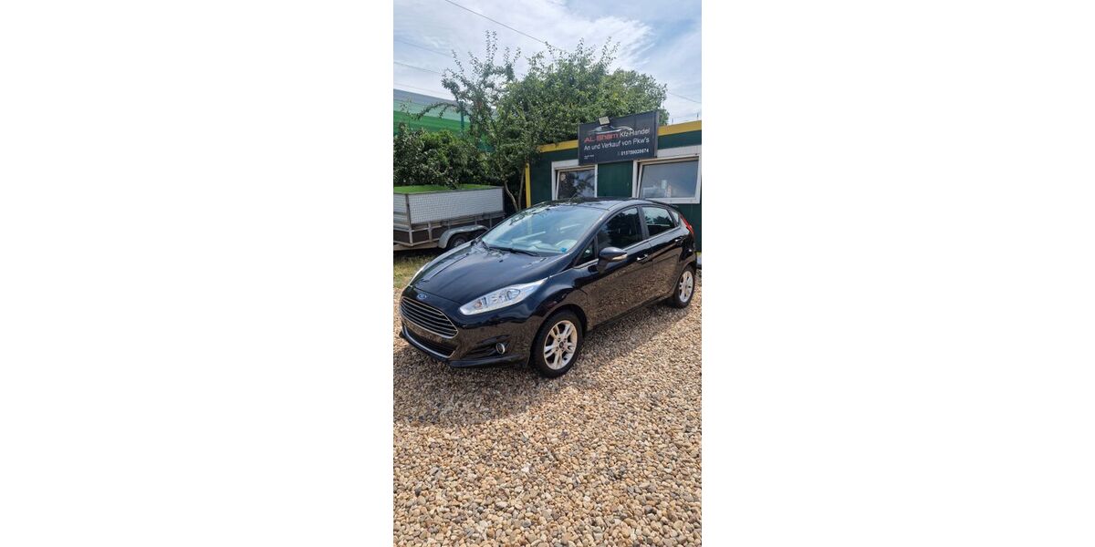 Ford Fiesta 66.000 km 5.950 &euro; Düren 52349