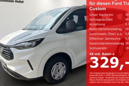 Ford Transit Custom 4.500 km 38.990 &euro; Euskirchen 53881