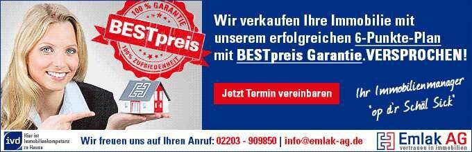 Mehrfamilienhaus, Wohnhaus Köln Zündorf - 8 Zimmer, 200 m&sup2;, 1.200.000&euro; | Angebot:25703089