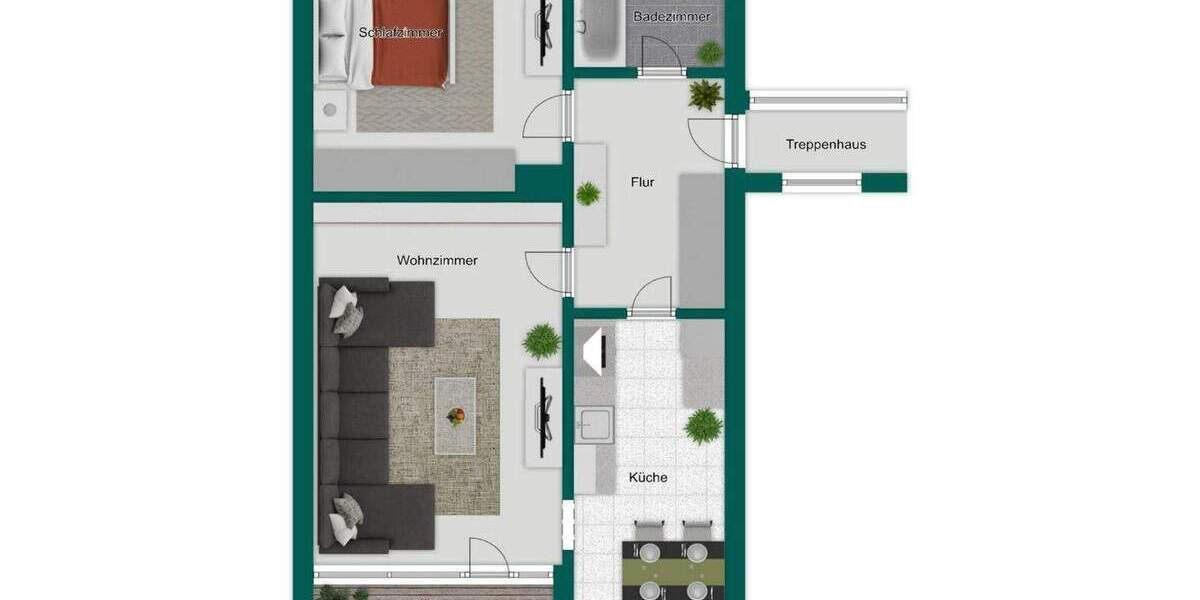 Einfamilienhaus Bonn Heiderhof - 2 Zimmer, 199.000&euro; | Angebot:25649720