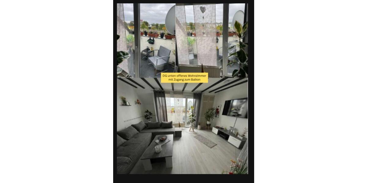 Dachgeschoßwohnung Euskirchen - 2 Zimmer, 60 m&sup2;, 660&euro; | Angebot:26040265