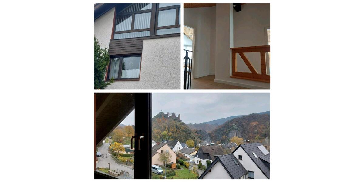 Dachgeschoßwohnung Altenahr - 3 Zimmer, 95 m&sup2;, 800&euro; | Angebot:25550864