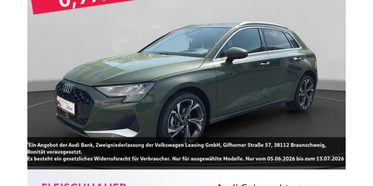 Audi A3 10.100 km 32.490 &euro; Bonn 53119