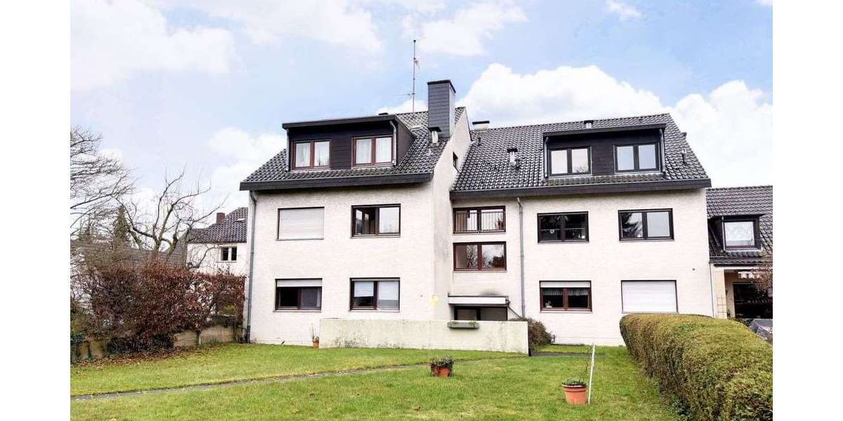 Etagenwohnung Bonn Hardtberg - 2 Zimmer, 66 m&sup2;, 195.000&euro; | Angebot:24021937