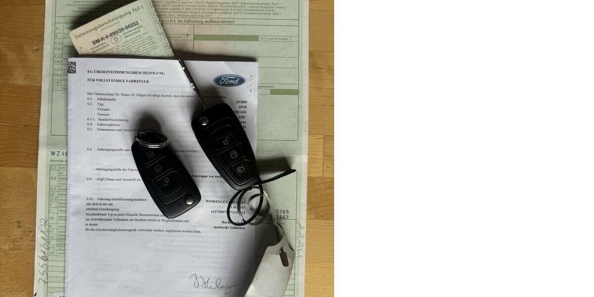 Ford Focus Klima Navi Zahnr.+Wa.-PumpeNeu SR+WR 1.Hd. 115.000 km 6.900 &euro; Erftstadt 50374