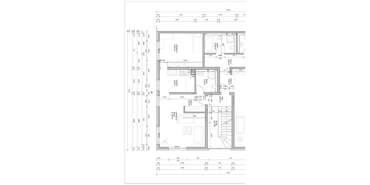 Etagenwohnung Bornheim - 1 Zimmer, 56 m&sup2;, 700&euro; | Angebot:26035758