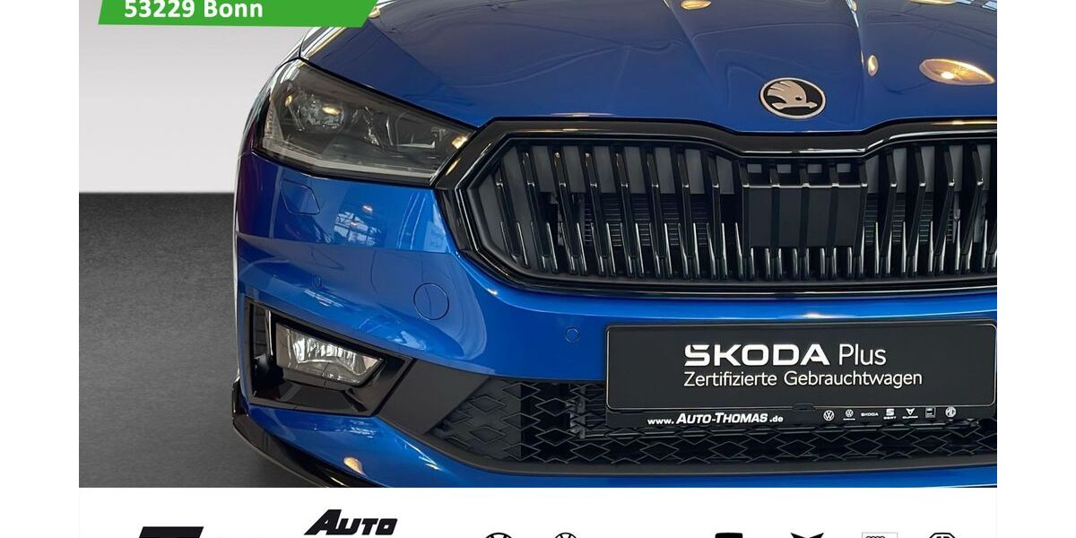 Skoda Fabia 1.500 km 31.980 &euro; Bonn 53227