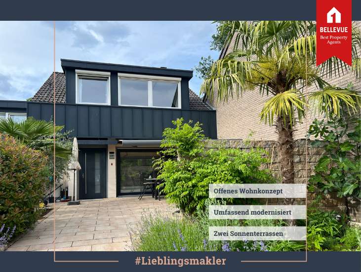 Einfamilienhaus Bonn Hardtberg - 4 Zimmer, 131 m&sup2;, 643.000&euro; | Angebot:25868346