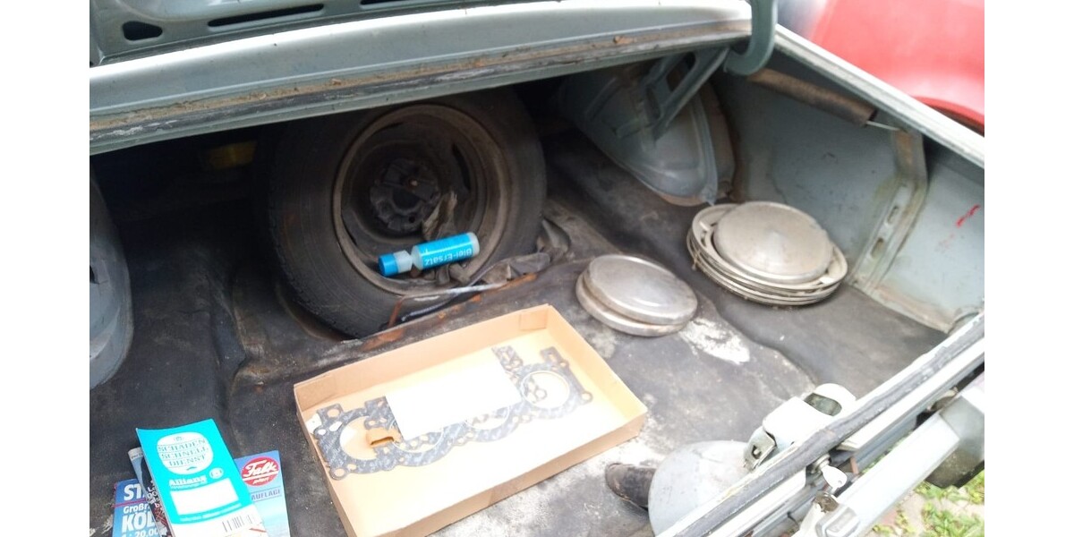 Ford Taunus 17M 35.200 km 6.500 &euro; Zülpich 53909