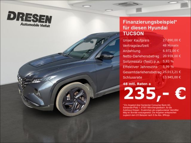 Hyundai TUCSON 55.343 km 26.990 &euro; Euskirchen 53881
