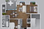 Neue Dachgeschosswohnung mit Flair im Energiesparhaus mit moderner Heiztechnik in Bonn - Dachgeschoßwohnung Bonn Dransdorf | Angebot:27095382