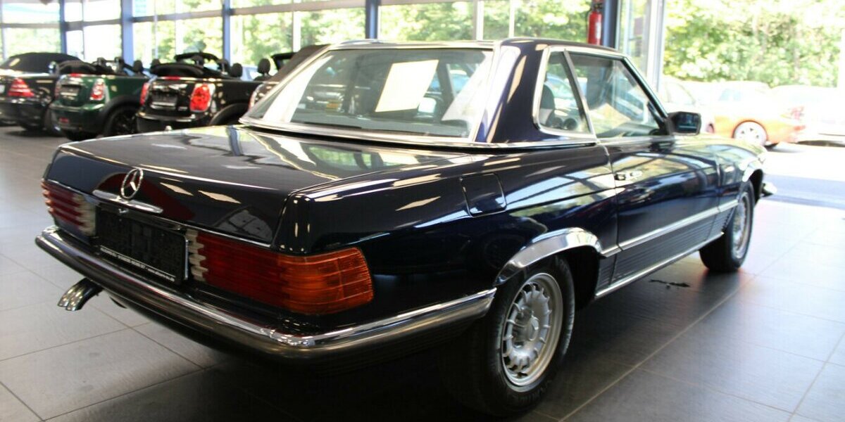 Mercedes-Benz SL 280 -OLDTIMER - G-KAT - Cabrio - 191.721 km 24.980 &euro; Euskirchen 53881