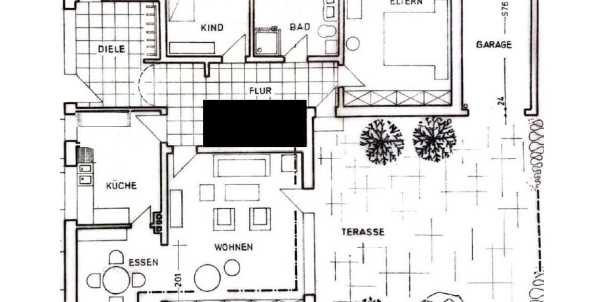 Erdgeschoßwohnung Mechernich - 3 Zimmer, 150 m&sup2;, 1.500&euro; | Angebot:23838632