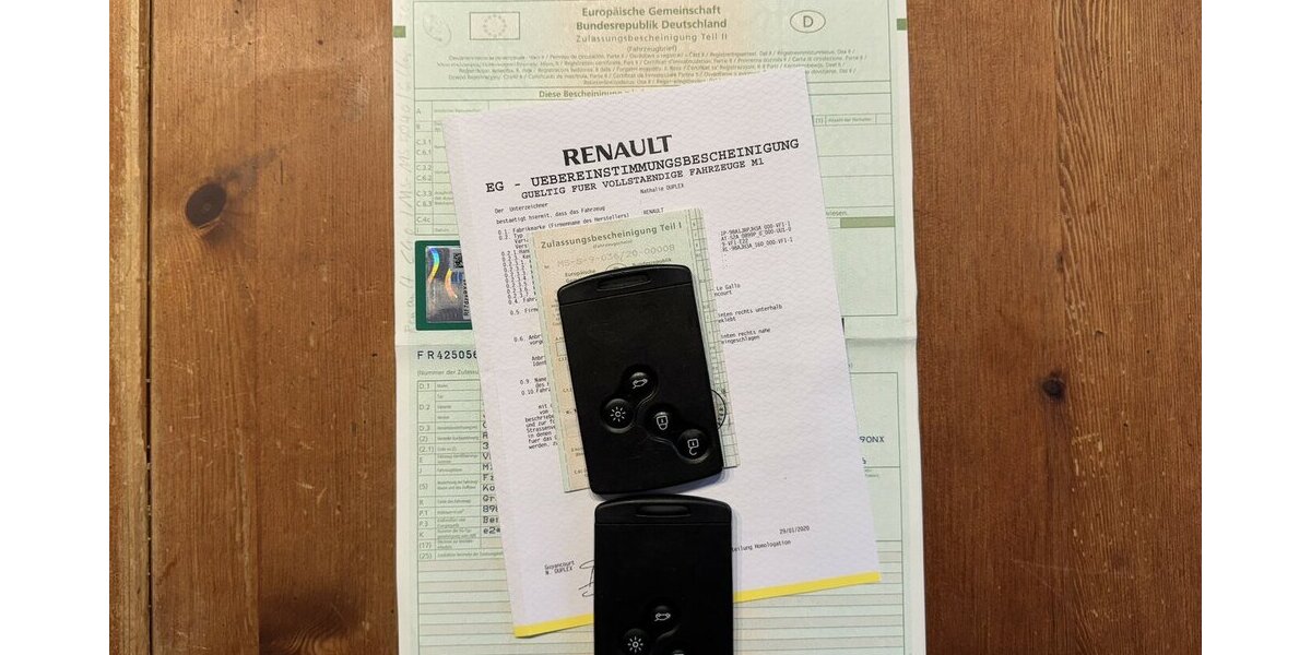 Renault Clio Navi Klimatr.Temp.Alu 1.Hd TÜV neu GARANTIE 45.000 km 12.500 &euro; Erftstadt 50374