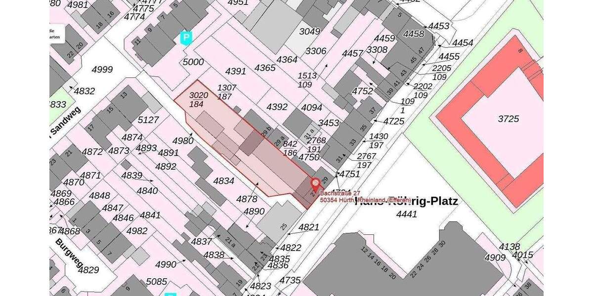 Gewerbeobjekt Hürth Efferen - 9 Zimmer, 1.200.000&euro; | Angebot:25694368