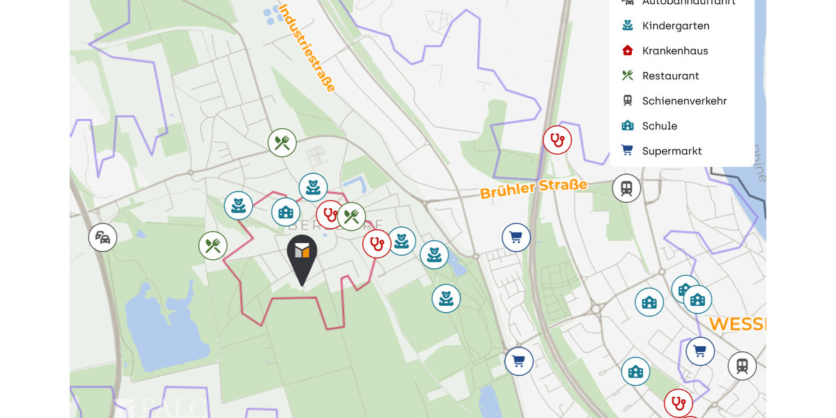 Mehrfamilienhaus, Wohnhaus Wesseling Berzdorf - 6 Zimmer, 127 m&sup2;, 445.000&euro; | Angebot:25677989